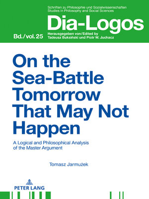 cover image of On the Sea Battle Tomorrow That May Not Happen